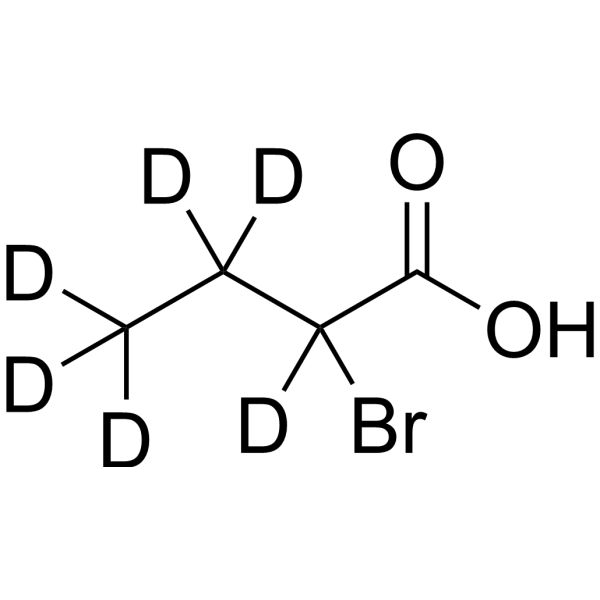 2-Bromobutanoic acid-d6 1219799-08-2